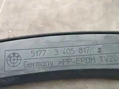 Second-hand car spare part left front winglet for bmw x3 (e83) 2.0d oem iam references 51773405817  51773405817