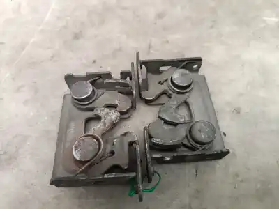 Second-hand car spare part bonnet lock for bmw x3 (e83) 2.0d oem iam references 51237115229  51237115229