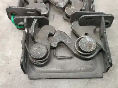 Second-hand car spare part bonnet lock for bmw x3 (e83) 2.0d oem iam references 51237115229  51237115229