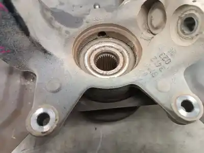 Second-hand car spare part front left knuckle for bmw x3 (e83) 2.0d oem iam references 3412023  3412023