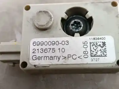 Peça sobressalente para automóvel em segunda mão módulo eletrônico por bmw x3 (e83) 2.0d referências oem iam 699009003  699009003