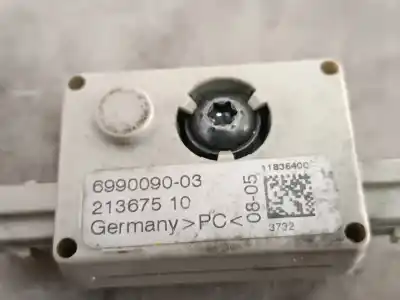 Peça sobressalente para automóvel em segunda mão módulo eletrônico por bmw x3 (e83) 2.0d referências oem iam 699009003  699009003