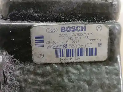 Peça sobressalente para automóvel em segunda mão bomba de injeção por opel corsa d cosmo referências oem iam 0445010138  0445010138