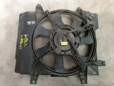 Peça sobressalente para automóvel em segunda mão termoventilador elétrico do radiador de ar condicionado por kia picanto 1.1 cat referências oem iam 1129306206b  1129306206b