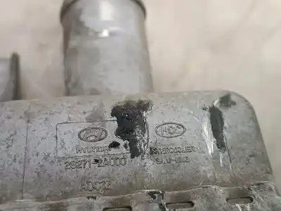Peça sobressalente para automóvel em segunda mão intercooler por kia picanto 1.1 cat referências oem iam 282702a000  282702a000