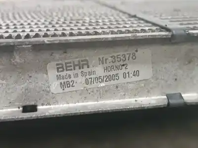Pezzo di ricambio per auto di seconda mano intercooler per renault laguna ii (bg0) authentique riferimenti oem iam 8200008761  8200008761