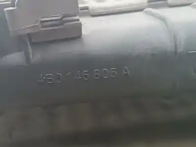 Peça sobressalente para automóvel em segunda mão intercooler por audi a6 avant (4b5) * referências oem iam   4b0145805a