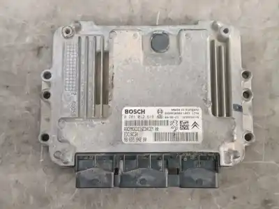 Pièce détachée automobile d'occasion Calculateur Moteur Ecu pour CITROEN BERLINGO XTR 1.6 HDi 92 Références OEM IAM 9665594280  9665594280