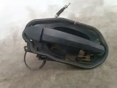 Peça sobressalente para automóvel em segunda mão puxador exterior traseiro esquerdo por bmw x3 (e83) 2.0d referências oem iam 3330983