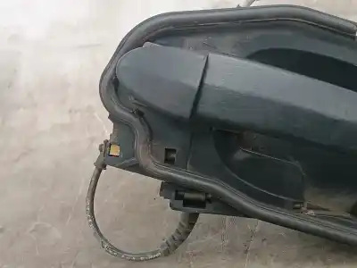 Second-hand car spare part exterior left rear door handle for bmw x3 (e83) 2.0d oem iam references 3330983  3330983