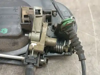 Second-hand car spare part exterior left rear door handle for bmw x3 (e83) 2.0d oem iam references 3330983  3330983