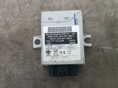 Peça sobressalente para automóvel em segunda mão centralina de ignição imobilizador por bmw x3 (e83) 2.0d referências oem iam 60837715