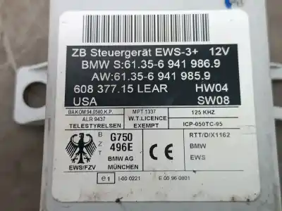 Second-hand car spare part wheel lock column for bmw x3 (e83) 2.0d oem iam references 60837715  60837715