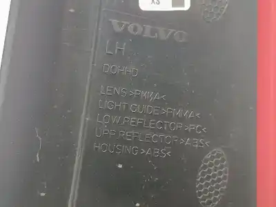 Second-hand car spare part left tailgate light for volvo v40 r-design oem iam references 31395844  31395844