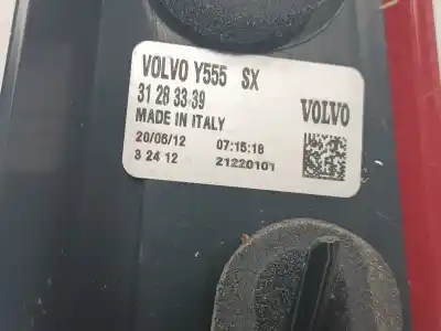 Second-hand car spare part left tailgate light for volvo v40 r-design oem iam references 31395844  31395844