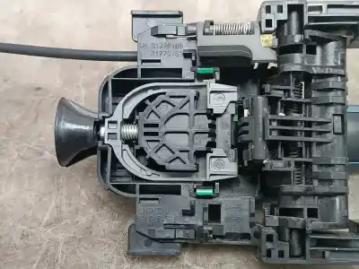 Second-hand car spare part exterior left rear door handle for volvo v40 r-design oem iam references 31440087  31440087