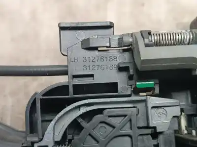 Second-hand car spare part exterior left rear door handle for volvo v40 r-design oem iam references 31440087  31440087