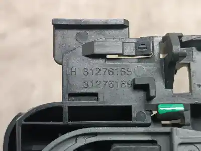 Second-hand car spare part exterior right rear door handle for volvo v40 r-design oem iam references 31440085  31440085