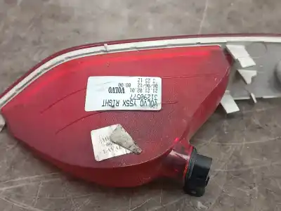 Peça sobressalente para automóvel em segunda mão farolim nevoeiro traseiro direito por volvo v40 r-design referências oem iam 31395551  31395551