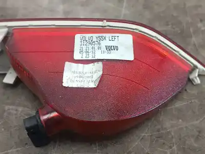 Second-hand car spare part rear left fog light for volvo v40 r-design oem iam references 31395550  31395550