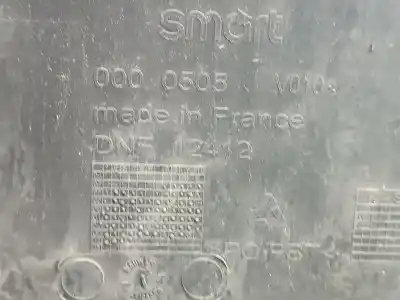 Pezzo di ricambio per auto di seconda mano porta anteriore destra per smart coupe básico (45kw) riferimenti oem iam 0000505 q0004338v002 0000505