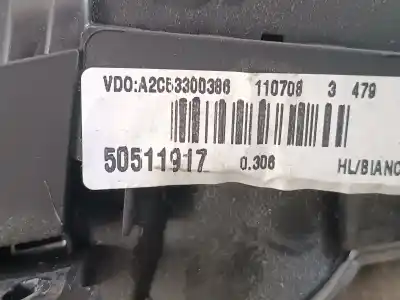 Автозапчастина б/у панель інструментів для alfa romeo 159 (140) 1.9 jtd (m) 16v cat посилання на oem iam 50511917  50511917