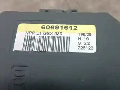 Pezzo di ricambio per auto di seconda mano modulo elettronico per alfa romeo 159 (140) 1.9 jtd (m) 16v cat riferimenti oem iam 60691612  60691612