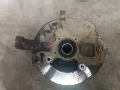 Second-hand car spare part front left knuckle for mitsubishi montero (v20/v40) 2.5 td cat oem iam references mr112988