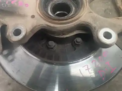 Second-hand car spare part front left knuckle for mitsubishi montero (v20/v40) 2.5 td cat oem iam references mr112988  mr112988