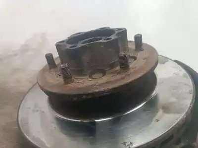 Second-hand car spare part front left knuckle for mitsubishi montero (v20/v40) 2.5 td cat oem iam references mr112988  mr112988