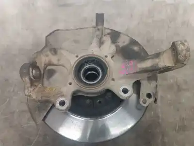 Second-hand car spare part front right knuckle for mitsubishi montero (v20/v40) 2.5 td cat oem iam references mb633781