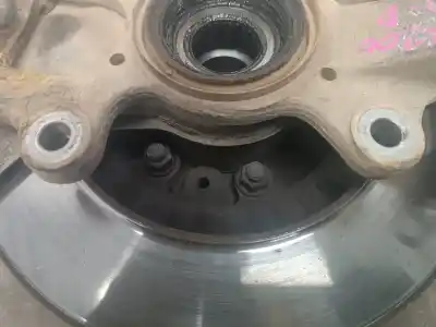 Second-hand car spare part front right knuckle for mitsubishi montero (v20/v40) 2.5 td cat oem iam references mb633781  mb633781