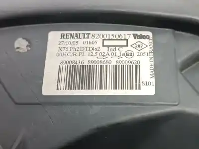 Автозапчастина б/у права фа для renault kangoo (f/kc0) alize посилання на oem iam 8200150617  8200150617 Автозапчастина б/у права фа для renault kangoo (f/kc0) alize посилання на oem iam 8200150617  8200150617