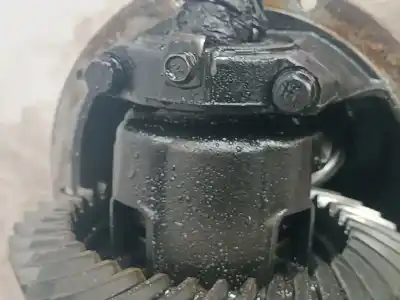 Second-hand car spare part rear differential for mitsubishi montero (v20/v40) 2.5 td cat oem iam references mr124870  mr124870