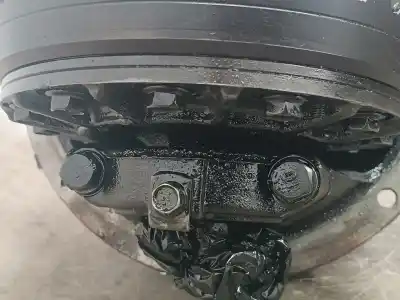 Second-hand car spare part rear differential for mitsubishi montero (v20/v40) 2.5 td cat oem iam references mr124870  mr124870