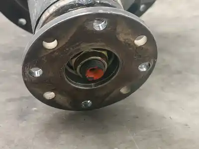 Second-hand car spare part rear differential for mitsubishi montero (v20/v40) 2.5 td cat oem iam references mr124870  mr124870