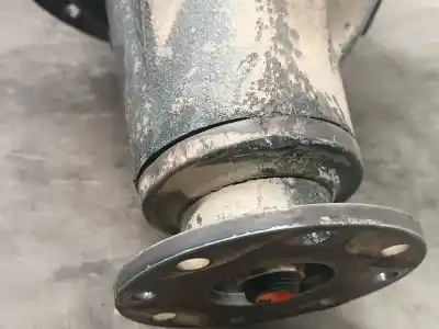 Second-hand car spare part rear differential for mitsubishi montero (v20/v40) 2.5 td cat oem iam references mr124870  mr124870