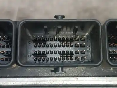 Автозапчасти б/у блок управления двигателем за renault scenic (ja..) 1.9 dci authentique ссылки oem iam 8200222133  8200222133