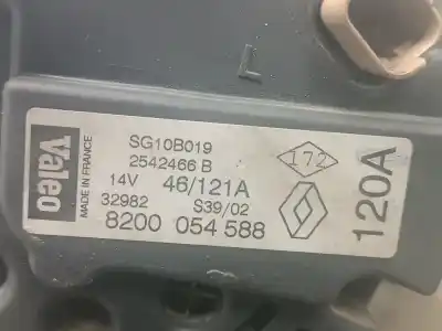 Автозапчастина б/у генератор для renault scenic (ja..) 1.9 dci authentique посилання на oem iam 8200054588  8200054588