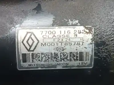 Автозапчасти б/у двигатель запускается за renault scenic (ja..) 1.9 dci authentique ссылки oem iam 7700116282  7700116282