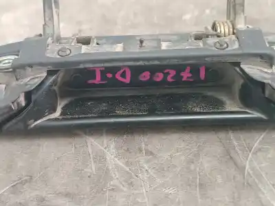 Автозапчасти б/у левая передняя наружная ручка за mitsubishi montero (v20/v40) 2.5 td cat ссылки oem iam mb669165  mb669165