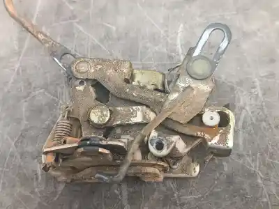 Second-hand car spare part left front door lock for mitsubishi montero (v20/v40) 2.5 td cat oem iam references mb669131  mb669131