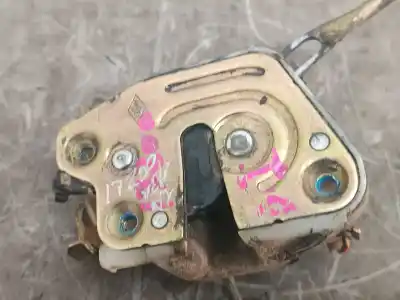 Second-hand car spare part left front door lock for mitsubishi montero (v20/v40) 2.5 td cat oem iam references mb669131  mb669131