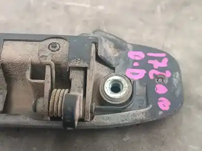 Pezzo di ricambio per auto di seconda mano maniglia esterna anteriore destra per mitsubishi montero (v20/v40) 2.5 td cat riferimenti oem iam mb669165  mb669165