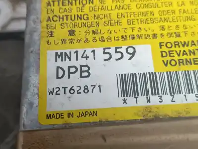 Pezzo di ricambio per auto di seconda mano centralina airbag per mitsubishi montero (v60/v70) 3.2 di-d avance riferimenti oem iam mn141559  mn141559