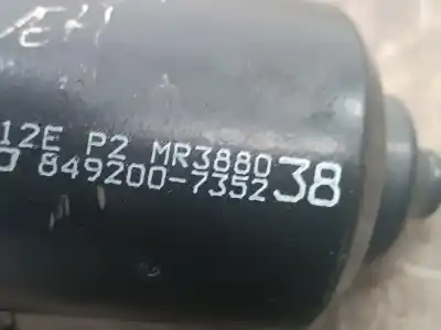 Pezzo di ricambio per auto di seconda mano tiranti e motorino del tergicristallo anteriore per mitsubishi montero (v60/v70) 3.2 di-d avance riferimenti oem iam mr388038  mr388038
