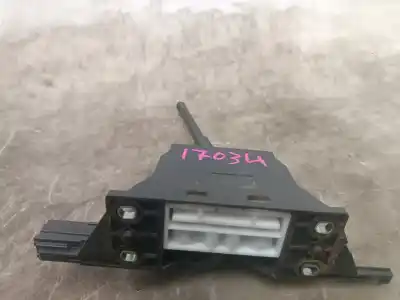 Pezzo di ricambio per auto di seconda mano leva del cambio per mitsubishi montero (v60/v70) 3.2 di-d avance riferimenti oem iam mr410851  mr410851