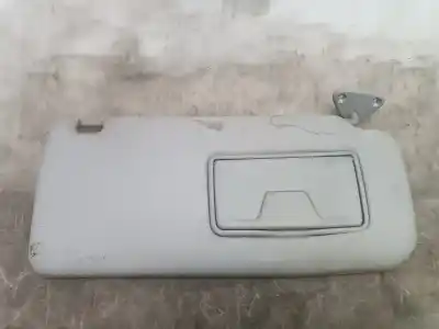 Pezzo di ricambio per auto di seconda mano Parasole Destro per MITSUBISHI MONTERO (V60/V70) 3.2 DI-D Avance Riferimenti OEM IAM MR620204  MR620204