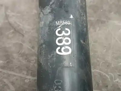 Pezzo di ricambio per auto di seconda mano trasmissione centrale anteriore per mitsubishi montero (v60/v70) 3.2 di-d avance riferimenti oem iam mr580389  mr580389