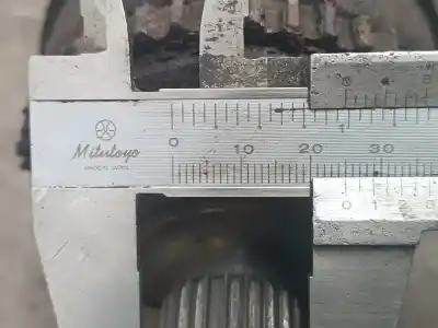 Second-hand car spare part front left transmission for renault kangoo furgón compact comfort oem iam references 8200535798  8200535798